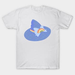 Rainbow Witch Hat T-Shirt